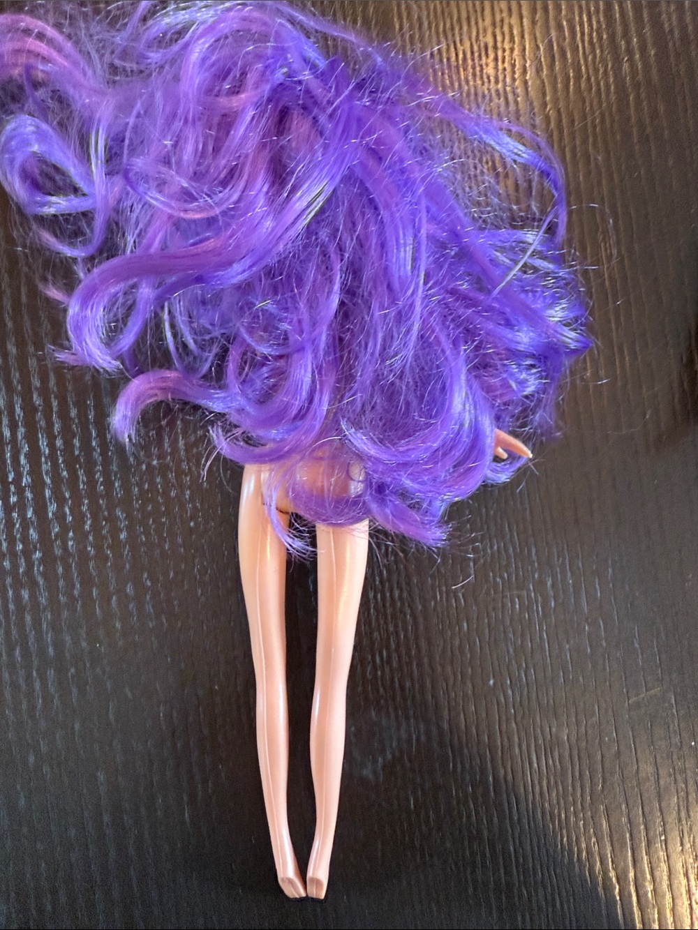 Kids Fashion Doll Set with Purple and Teal Dolls - Picture 4 of 7